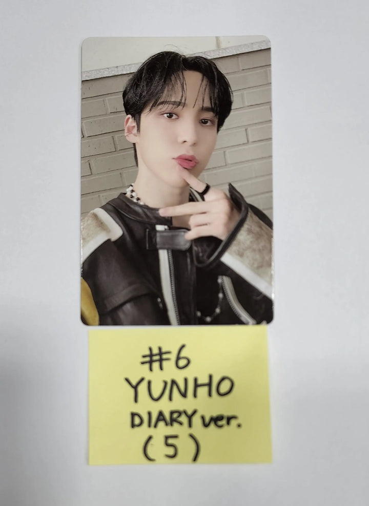 Ateez "The World Ep.1 - MOVEMENT" - Official Photocard (Yun Ho & Yeo Sang) - HALLYUSUPERSTORE