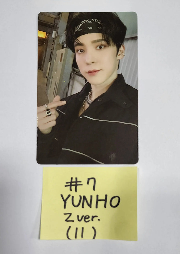 Ateez "The World Ep.1 - MOVEMENT" - Official Photocard (Yun Ho & Yeo Sang) - HALLYUSUPERSTORE