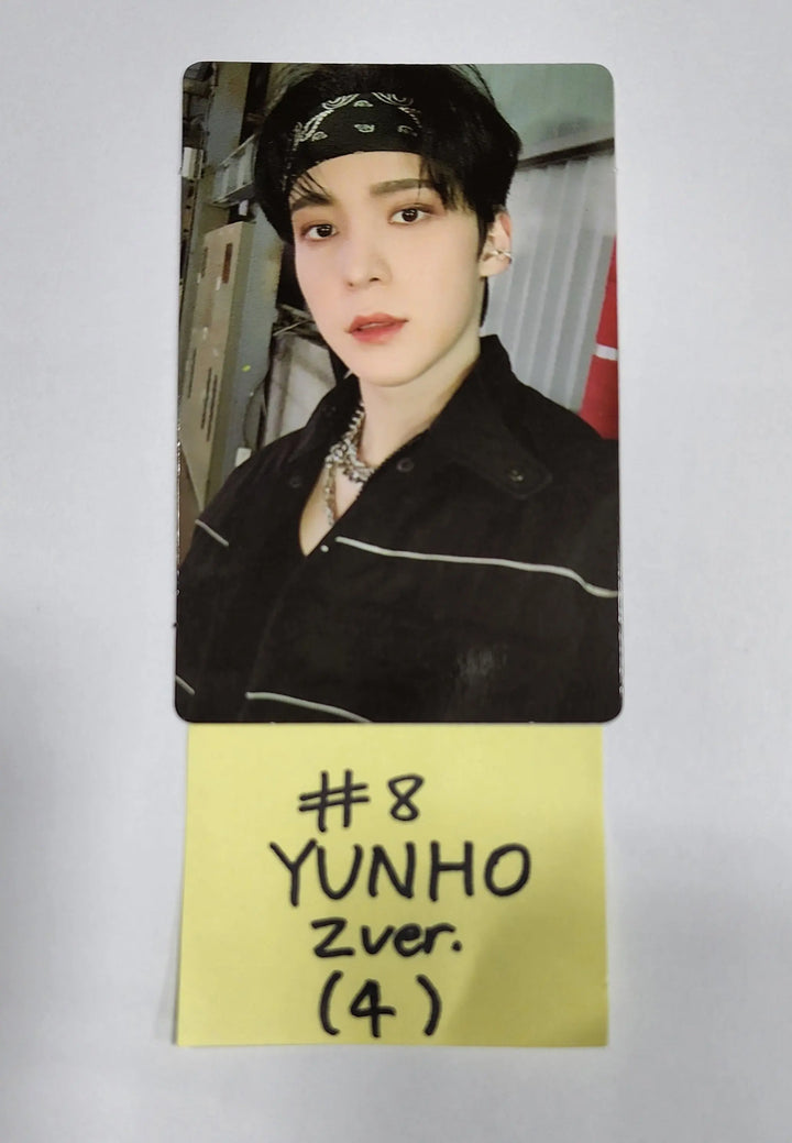 Ateez "The World Ep.1 - MOVEMENT" - Official Photocard (Yun Ho & Yeo Sang) - HALLYUSUPERSTORE