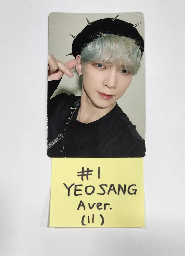 Ateez "The World Ep.1 - MOVEMENT" - Official Photocard (Yun Ho & Yeo Sang) - HALLYUSUPERSTORE