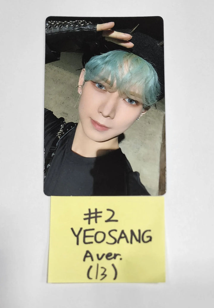 Ateez "The World Ep.1 - MOVEMENT" - Official Photocard (Yun Ho & Yeo Sang) - HALLYUSUPERSTORE