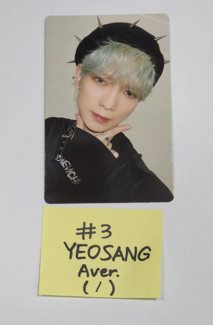 Ateez "The World Ep.1 - MOVEMENT" - Official Photocard (Yun Ho & Yeo Sang) - HALLYUSUPERSTORE