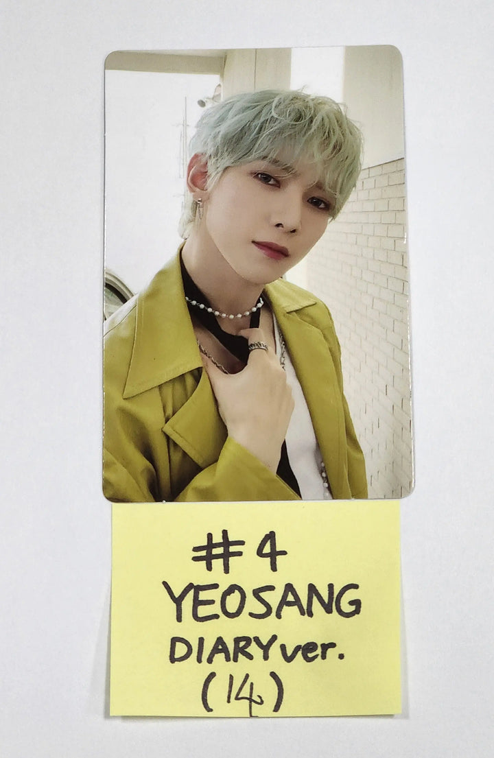Ateez "The World Ep.1 - MOVEMENT" - Official Photocard (Yun Ho & Yeo Sang) - HALLYUSUPERSTORE
