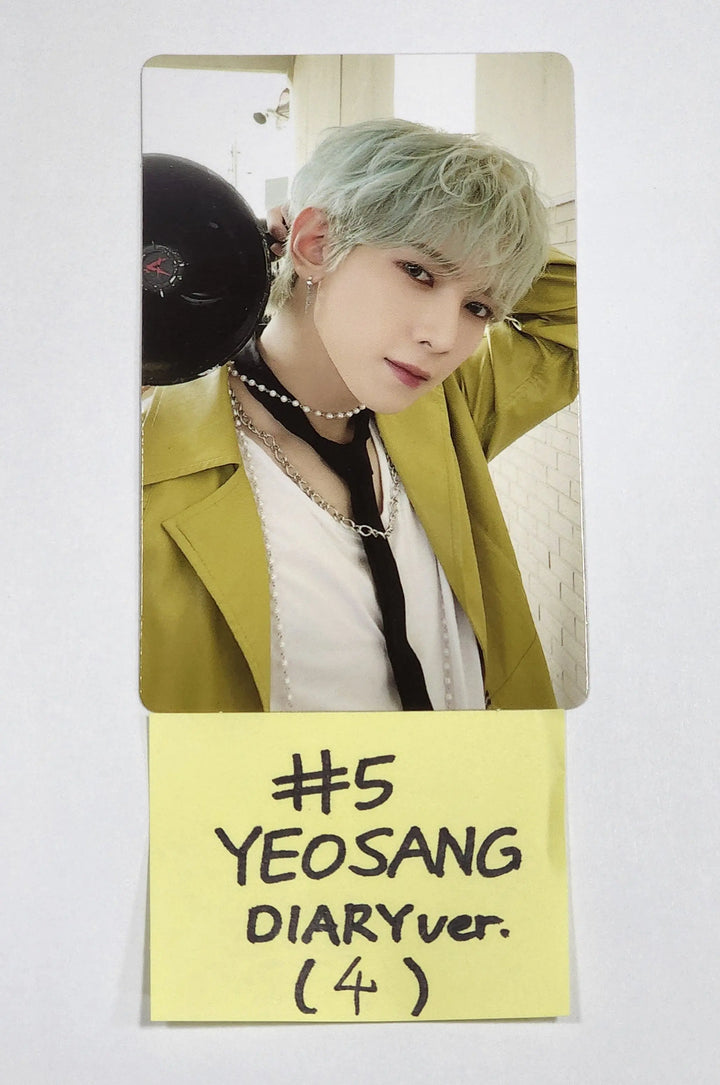 Ateez "The World Ep.1 - MOVEMENT" - Official Photocard (Yun Ho & Yeo Sang) - HALLYUSUPERSTORE