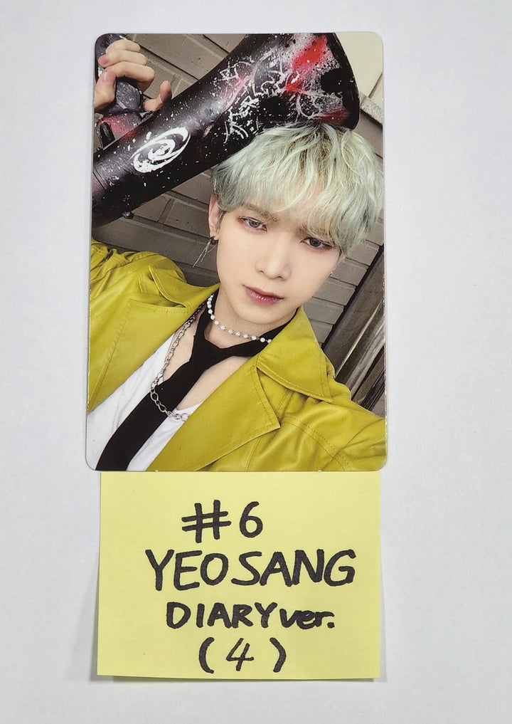 Ateez "The World Ep.1 - MOVEMENT" - Official Photocard (Yun Ho & Yeo Sang) - HALLYUSUPERSTORE