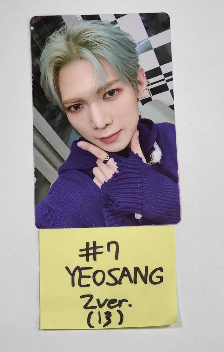 Ateez "The World Ep.1 - MOVEMENT" - Official Photocard (Yun Ho & Yeo Sang) - HALLYUSUPERSTORE