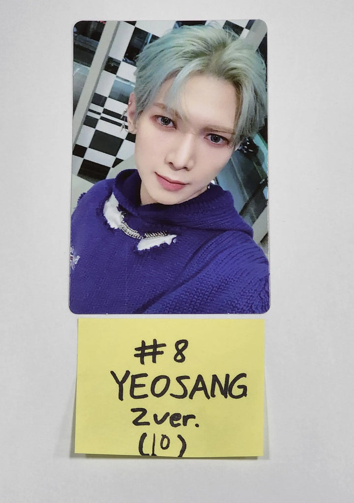 Ateez "The World Ep.1 - MOVEMENT" - Official Photocard (Yun Ho & Yeo Sang) - HALLYUSUPERSTORE