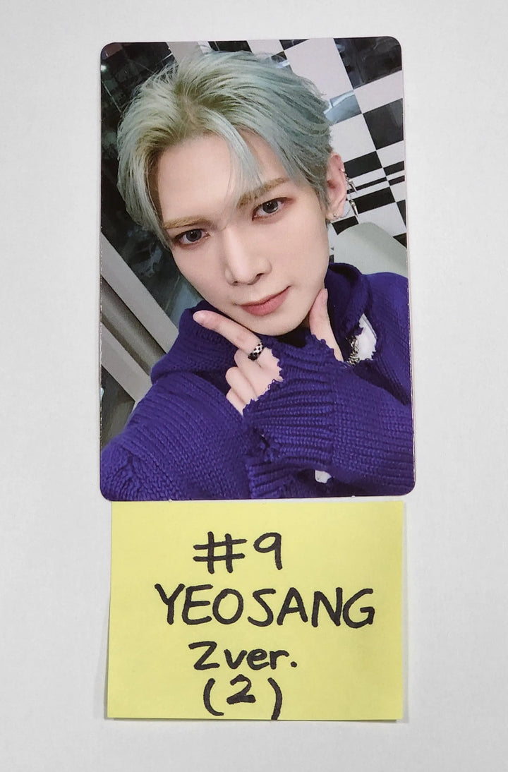 Ateez "The World Ep.1 - MOVEMENT" - Official Photocard (Yun Ho & Yeo Sang) - HALLYUSUPERSTORE