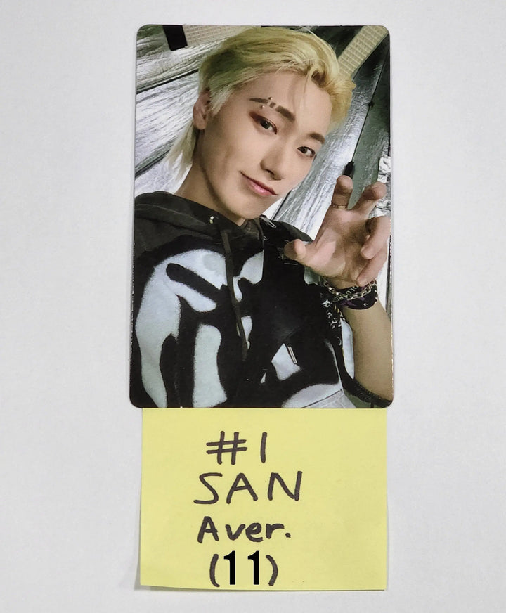 Ateez "The World Ep.1 - MOVEMENT" - Official Photocard (San & Mingi) - HALLYUSUPERSTORE