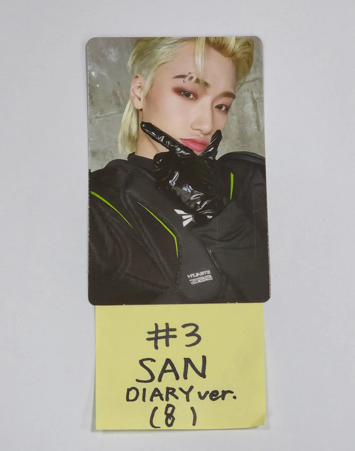 Ateez "The World Ep.1 - MOVEMENT" - Official Photocard (San & Mingi) - HALLYUSUPERSTORE