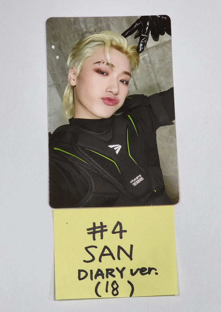 Ateez "The World Ep.1 - MOVEMENT" - Official Photocard (San & Mingi) - HALLYUSUPERSTORE
