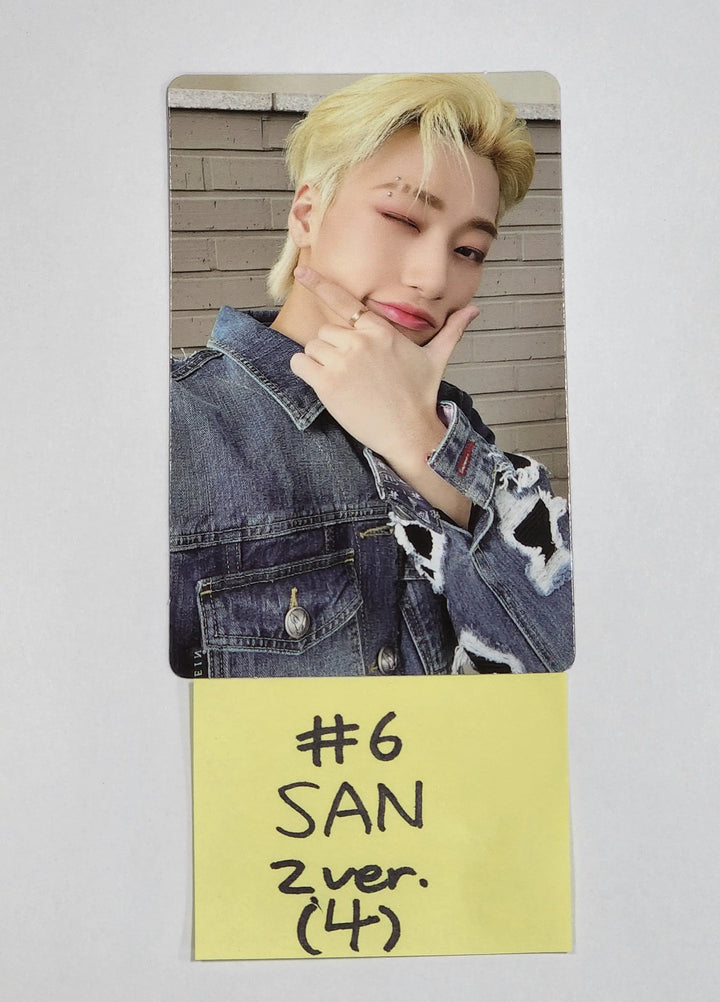 Ateez "The World Ep.1 - MOVEMENT" - Official Photocard (San & Mingi) - HALLYUSUPERSTORE