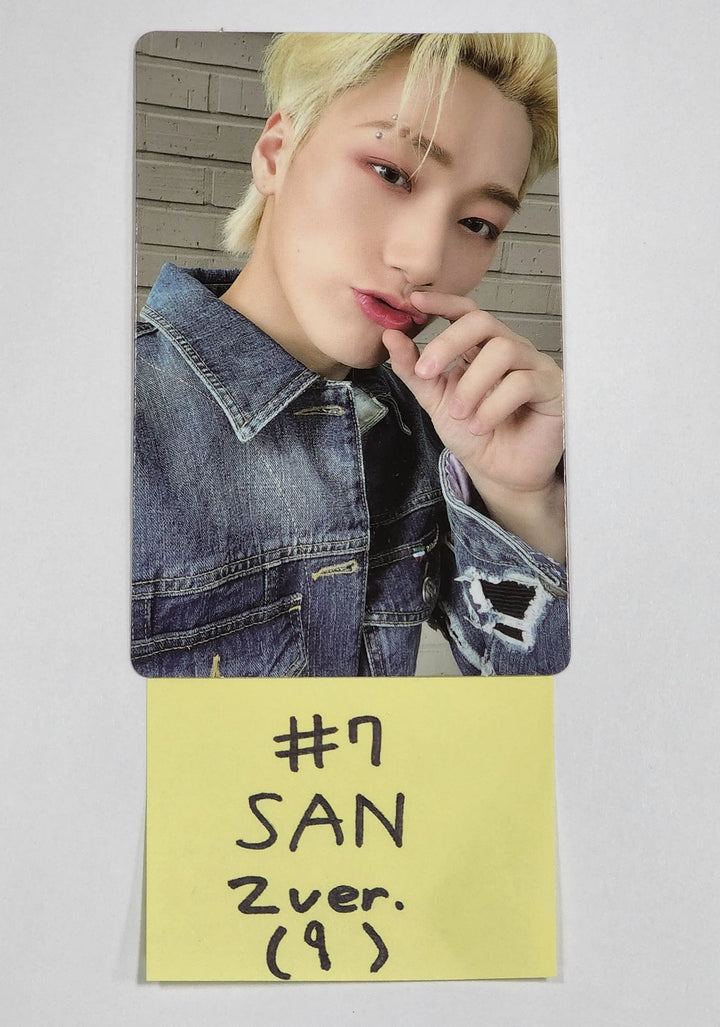 Ateez "The World Ep.1 - MOVEMENT" - Official Photocard (San & Mingi) - HALLYUSUPERSTORE