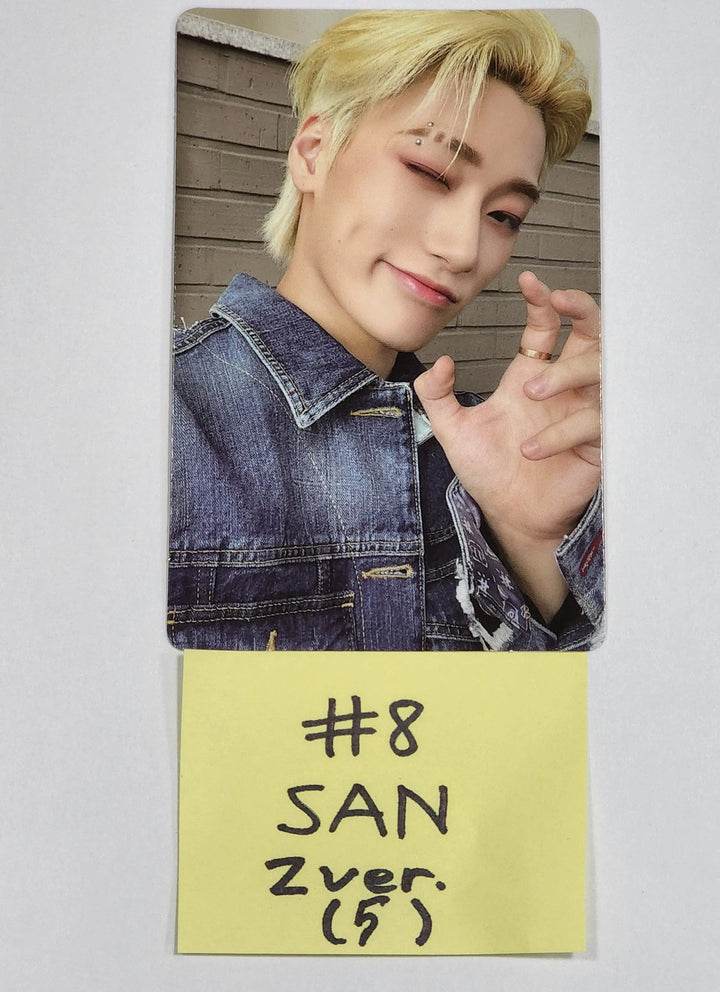 Ateez "The World Ep.1 - MOVEMENT" - Official Photocard (San & Mingi) - HALLYUSUPERSTORE