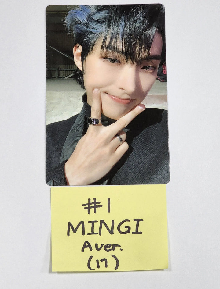 Ateez "The World Ep.1 - MOVEMENT" - Official Photocard (San & Mingi) - HALLYUSUPERSTORE