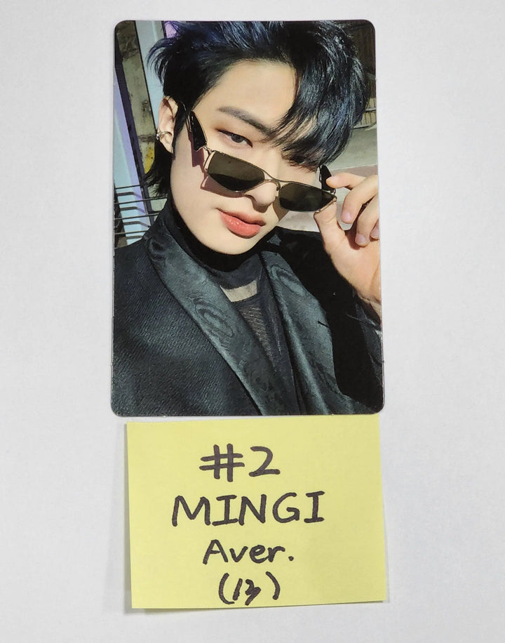 Ateez "The World Ep.1 - MOVEMENT" - Official Photocard (San & Mingi) - HALLYUSUPERSTORE
