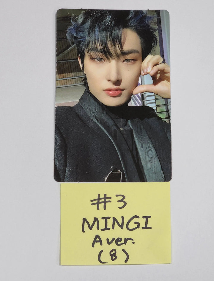Ateez "The World Ep.1 - MOVEMENT" - Official Photocard (San & Mingi) - HALLYUSUPERSTORE