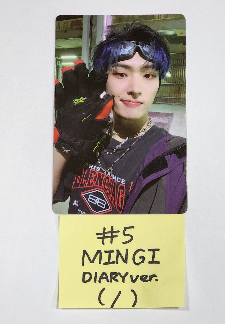 Ateez "The World Ep.1 - MOVEMENT" - Official Photocard (San & Mingi) - HALLYUSUPERSTORE