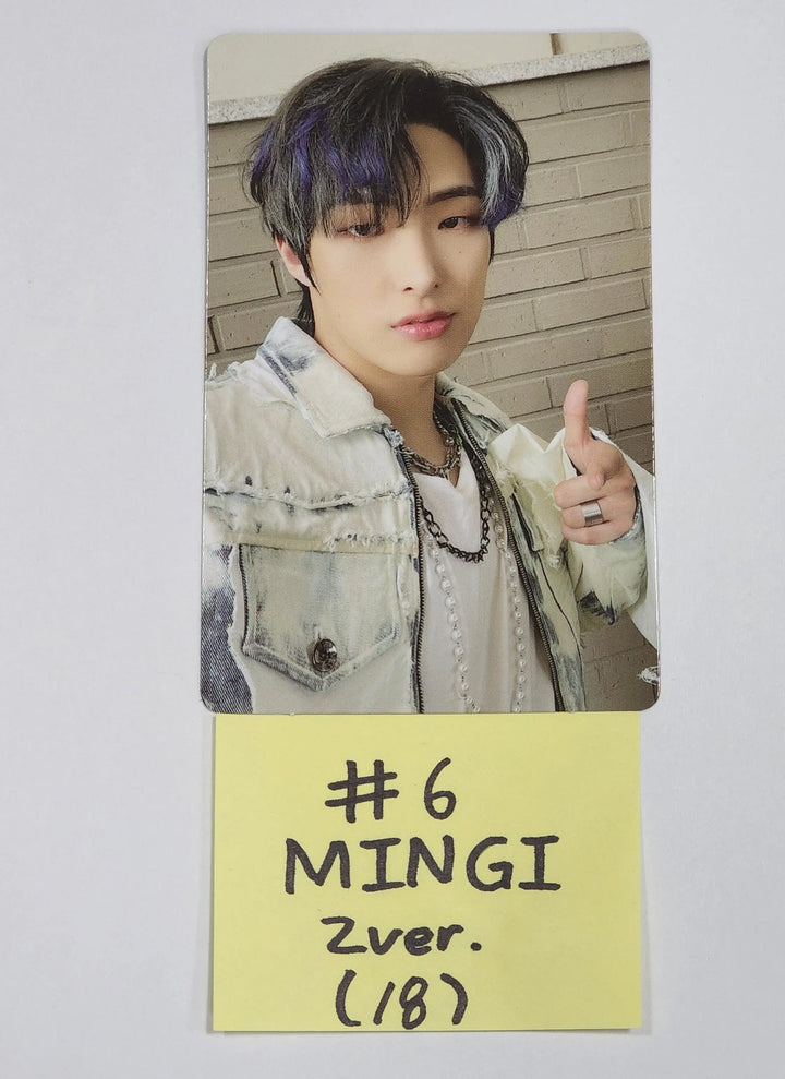 Ateez "The World Ep.1 - MOVEMENT" - Official Photocard (San & Mingi) - HALLYUSUPERSTORE