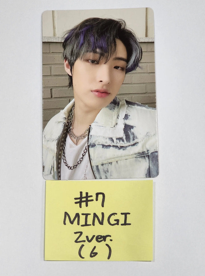 Ateez "The World Ep.1 - MOVEMENT" - Official Photocard (San & Mingi) - HALLYUSUPERSTORE