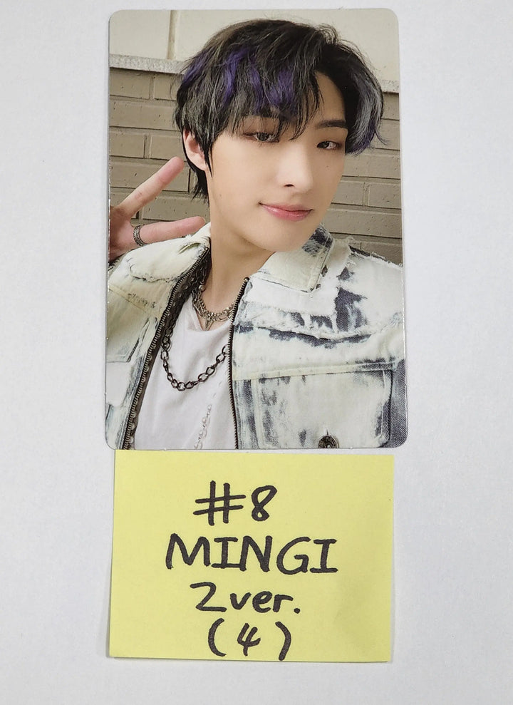 Ateez "The World Ep.1 - MOVEMENT" - Official Photocard (San & Mingi) - HALLYUSUPERSTORE