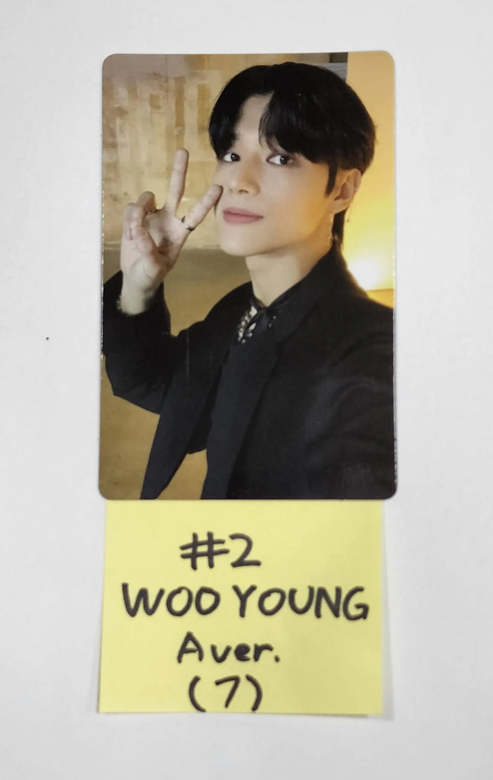 Ateez "The World Ep.1 - MOVEMENT" - Official Photocard (Wooyoung & Jongho) - HALLYUSUPERSTORE