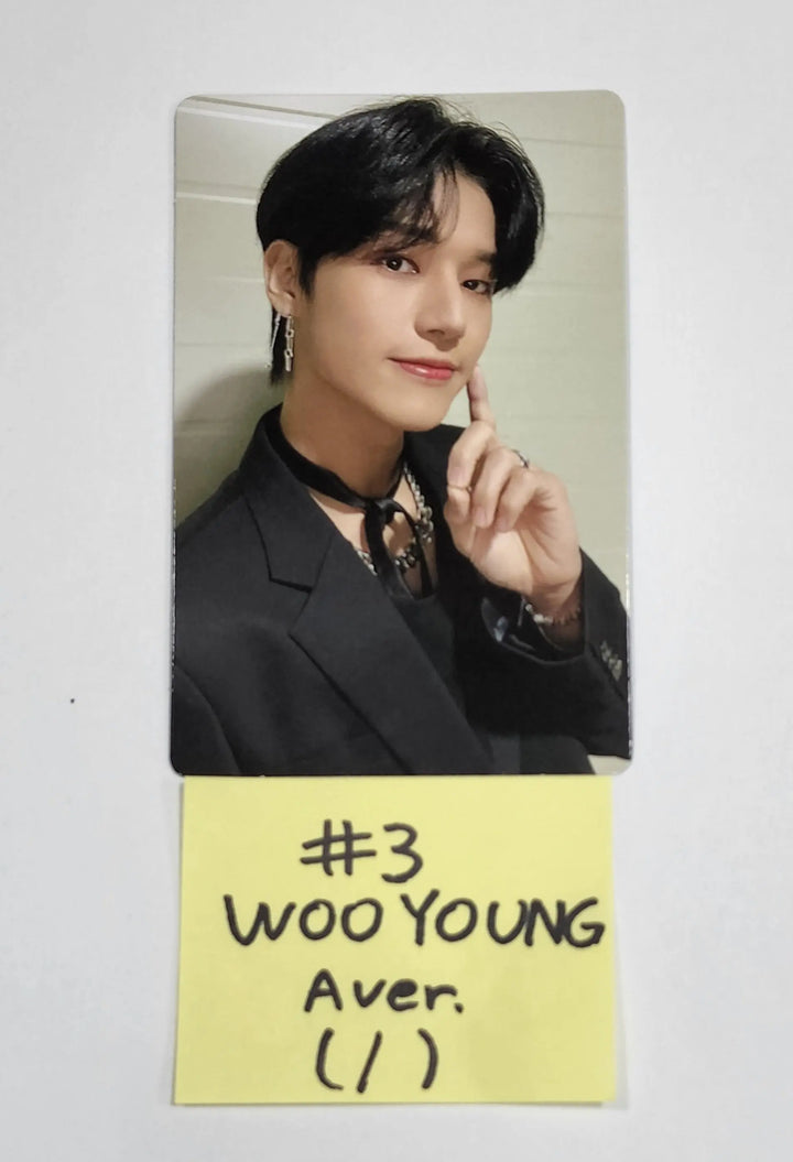 Ateez "The World Ep.1 - MOVEMENT" - Official Photocard (Wooyoung & Jongho) - HALLYUSUPERSTORE