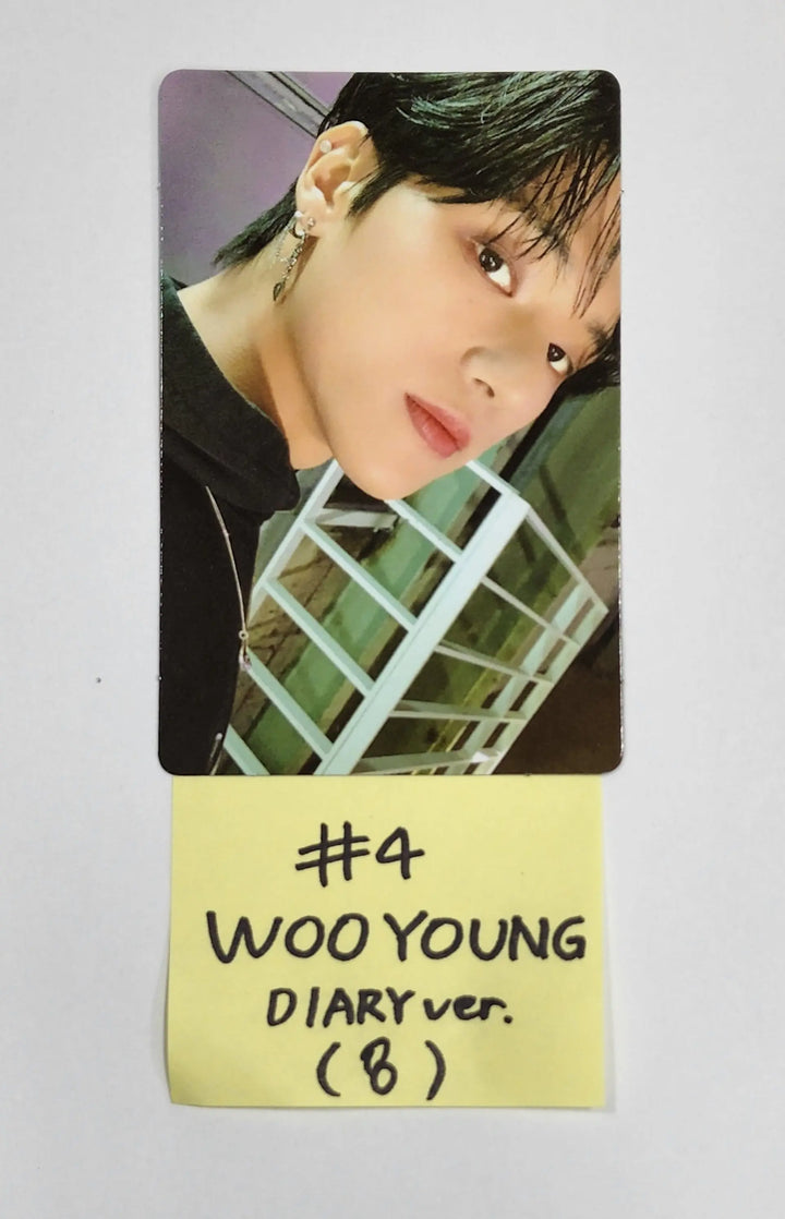 Ateez "The World Ep.1 - MOVEMENT" - Official Photocard (Wooyoung & Jongho) - HALLYUSUPERSTORE