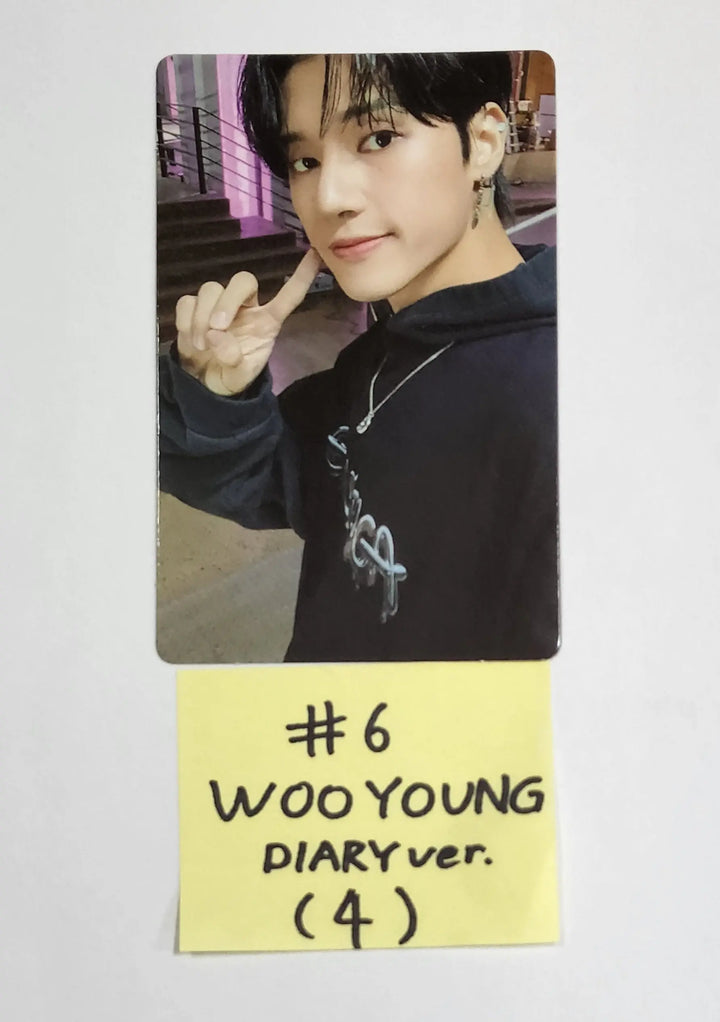 Ateez "The World Ep.1 - MOVEMENT" - Official Photocard (Wooyoung & Jongho) - HALLYUSUPERSTORE