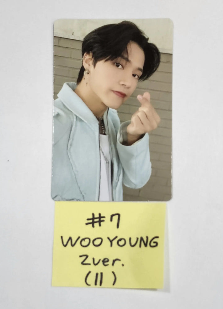 Ateez "The World Ep.1 - MOVEMENT" - Official Photocard (Wooyoung & Jongho) - HALLYUSUPERSTORE