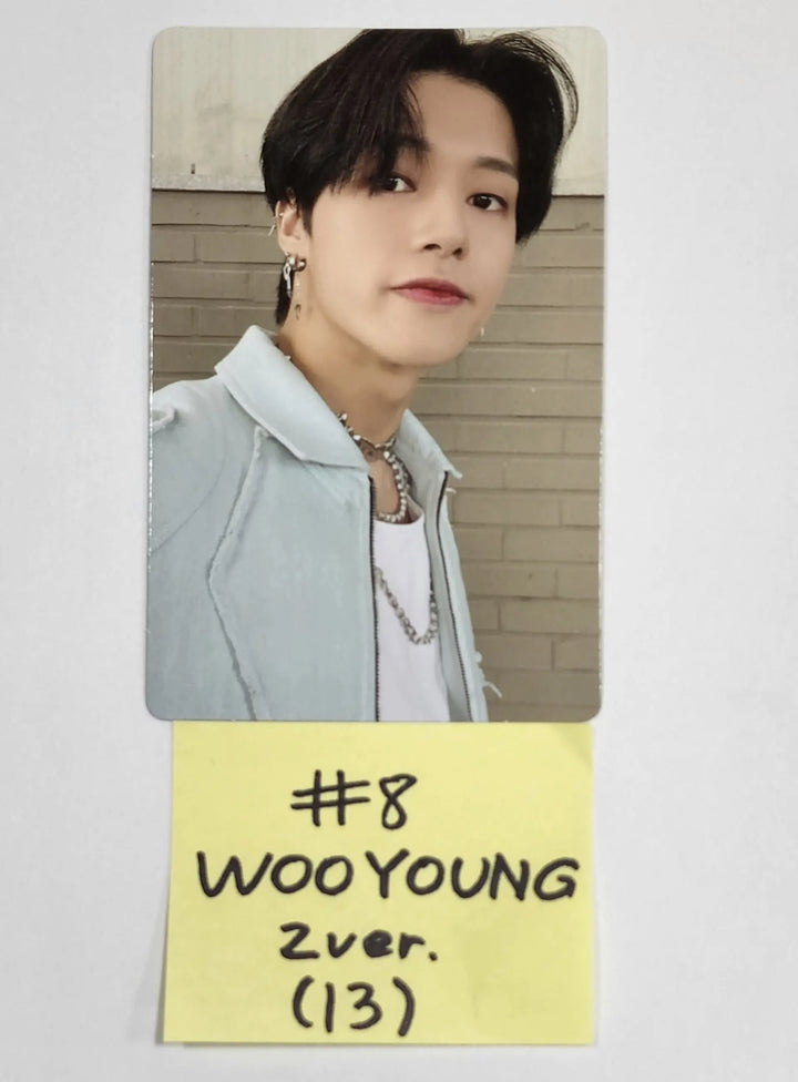 Ateez "The World Ep.1 - MOVEMENT" - Official Photocard (Wooyoung & Jongho) - HALLYUSUPERSTORE