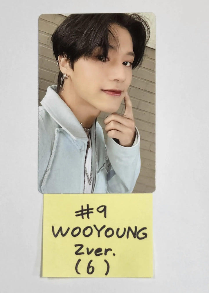 Ateez "The World Ep.1 - MOVEMENT" - Official Photocard (Wooyoung & Jongho) - HALLYUSUPERSTORE