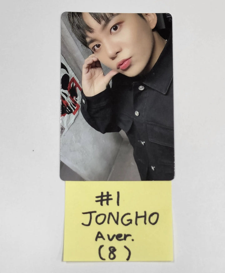 Ateez "The World Ep.1 - MOVEMENT" - Official Photocard (Wooyoung & Jongho) - HALLYUSUPERSTORE