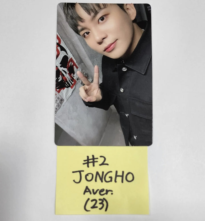 Ateez "The World Ep.1 - MOVEMENT" - Official Photocard (Wooyoung & Jongho) - HALLYUSUPERSTORE