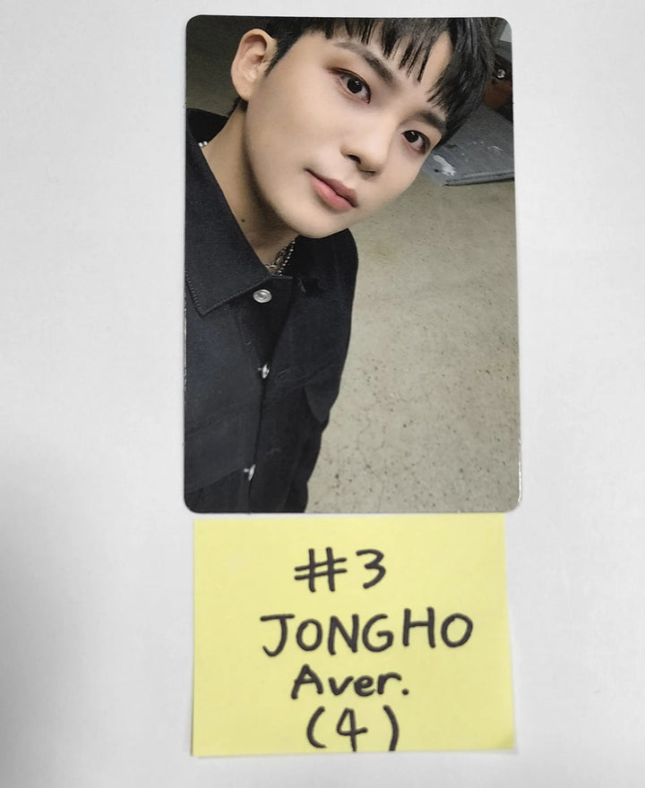 Ateez "The World Ep.1 - MOVEMENT" - Official Photocard (Wooyoung & Jongho) - HALLYUSUPERSTORE