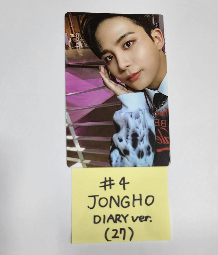 Ateez "The World Ep.1 - MOVEMENT" - Official Photocard (Wooyoung & Jongho) - HALLYUSUPERSTORE