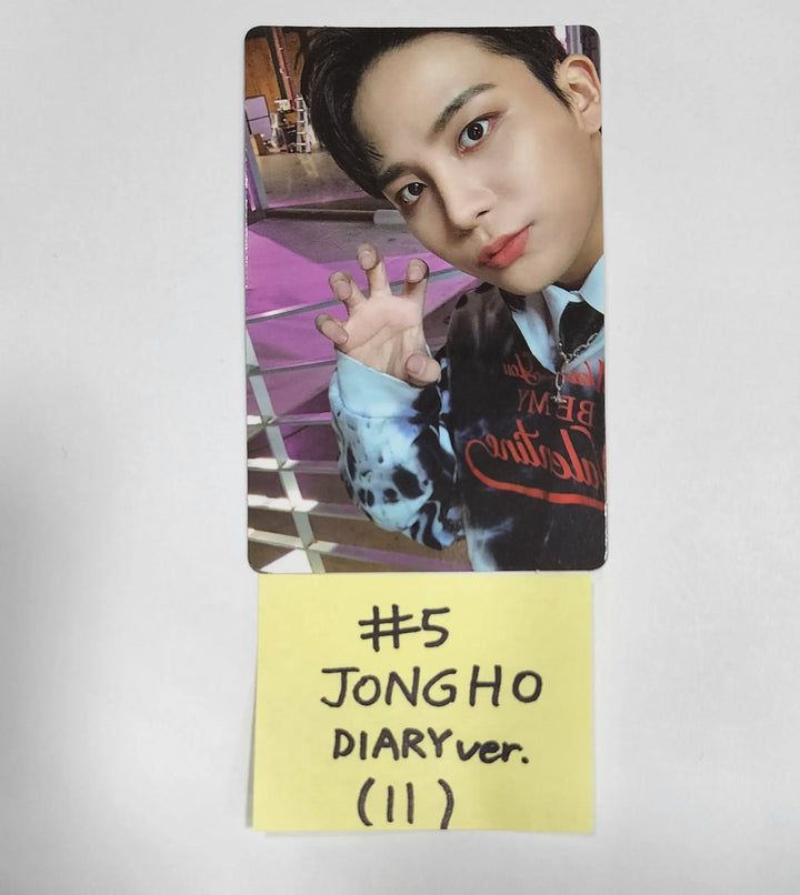 Ateez "The World Ep.1 - MOVEMENT" - Official Photocard (Wooyoung & Jongho) - HALLYUSUPERSTORE