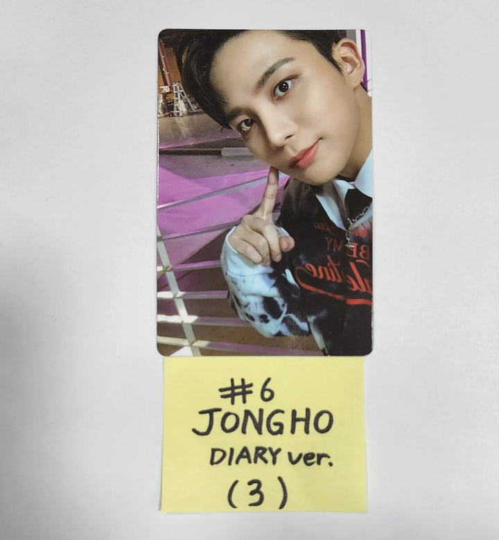 Ateez "The World Ep.1 - MOVEMENT" - Official Photocard (Wooyoung & Jongho) - HALLYUSUPERSTORE