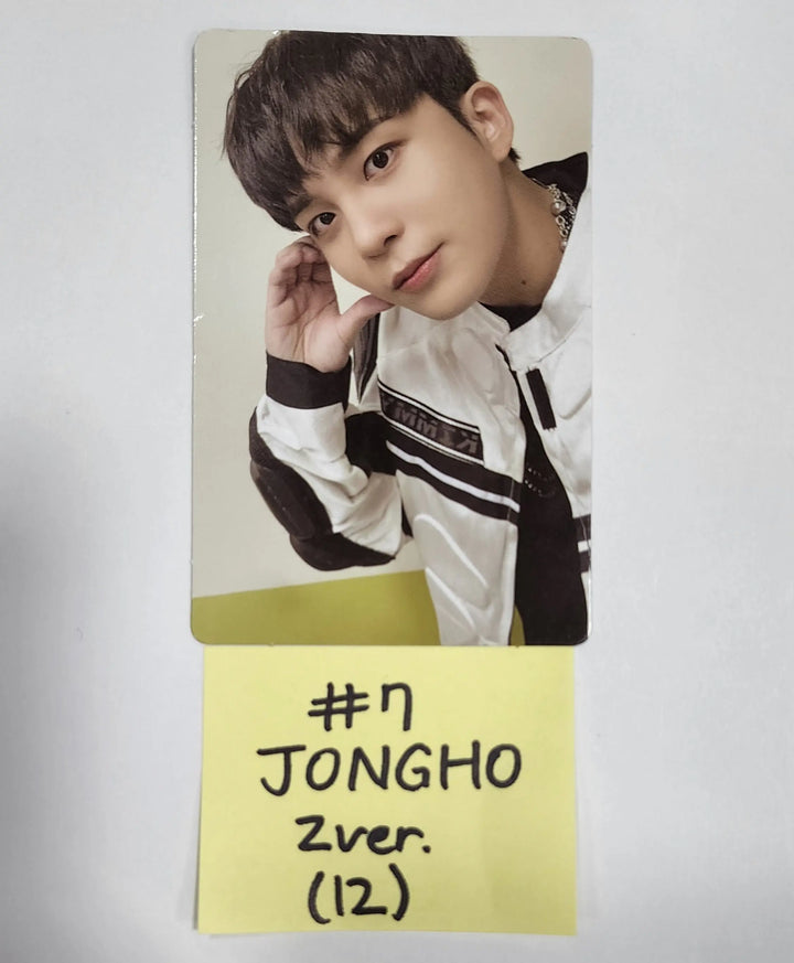 Ateez "The World Ep.1 - MOVEMENT" - Official Photocard (Wooyoung & Jongho) - HALLYUSUPERSTORE