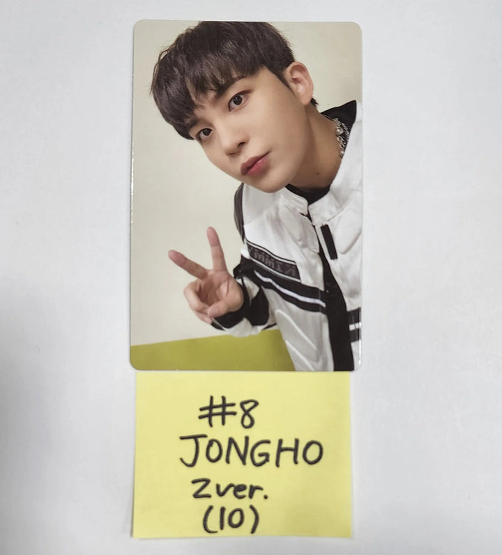 Ateez "The World Ep.1 - MOVEMENT" - Official Photocard (Wooyoung & Jongho) - HALLYUSUPERSTORE