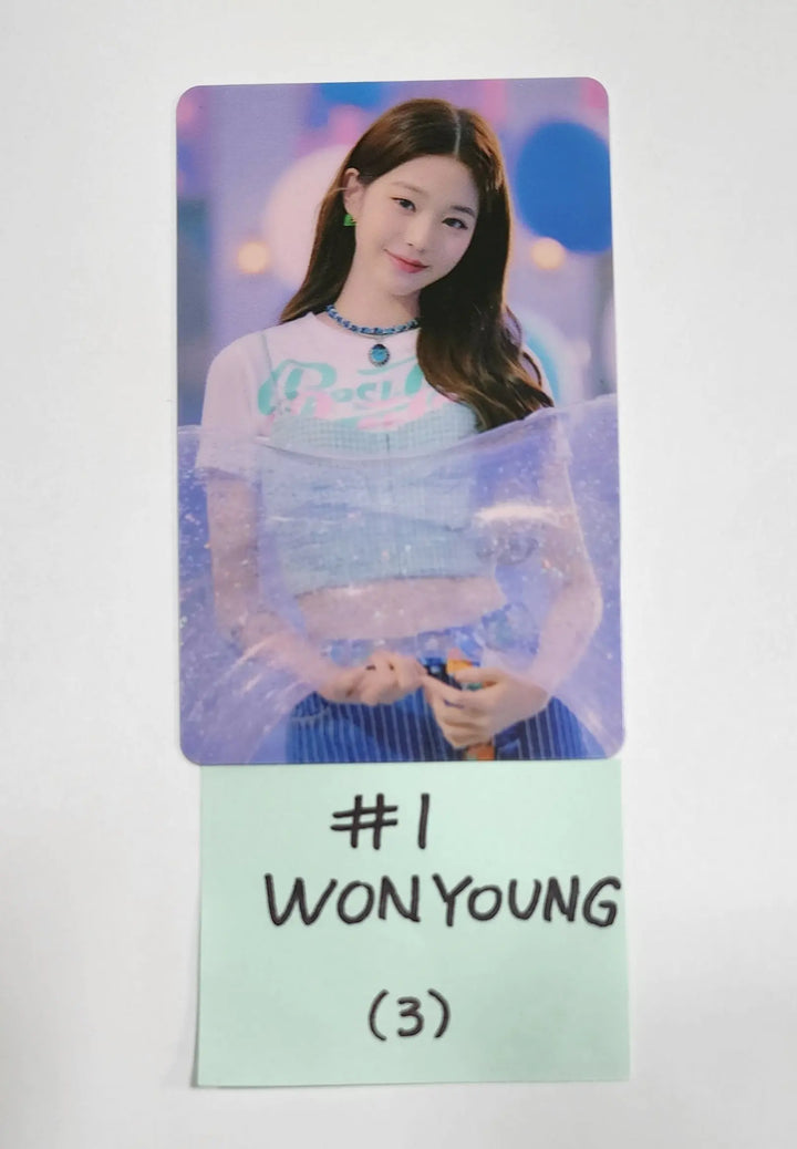 Wonyoung & Leeseo (Of IVE) Pepsi Event PVC PhotoCard - HALLYUSUPERSTORE