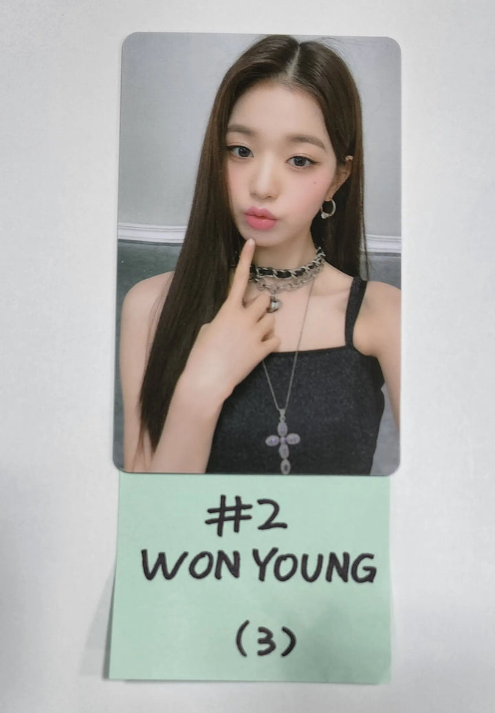 Wonyoung & Leeseo (Of IVE) Pepsi Event PVC PhotoCard - HALLYUSUPERSTORE