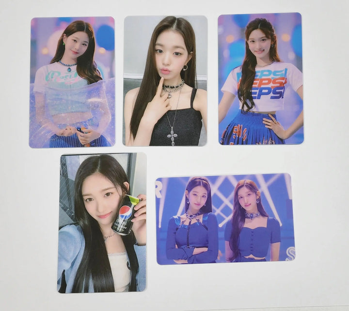 Wonyoung & Leeseo (Of IVE) Pepsi Event PVC PhotoCard - HALLYUSUPERSTORE