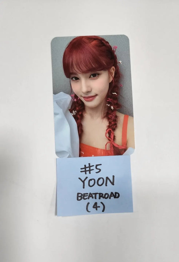 StayC 'WE NEED LOVE' - Beatroad Fansign Event Photocard - HALLYUSUPERSTORE