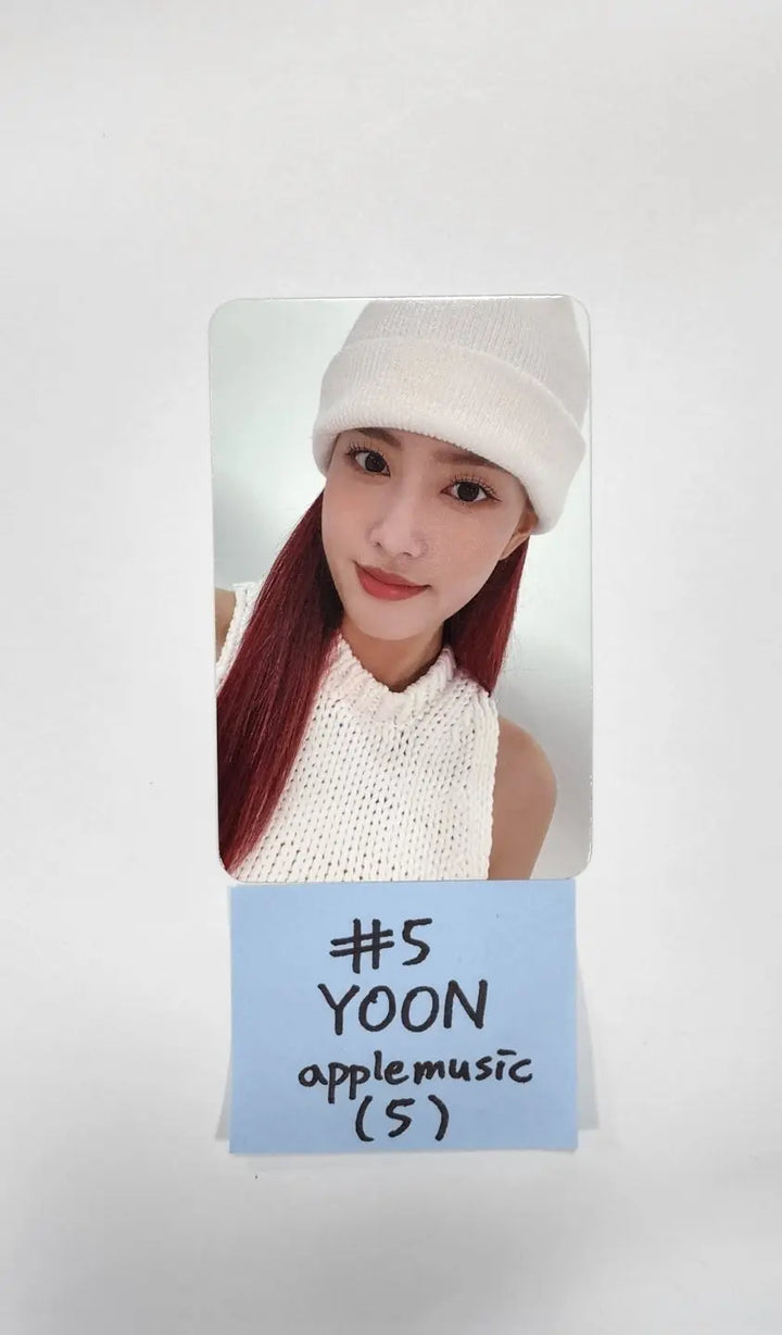 StayC 'WE NEED LOVE' - Apple Music Fansign Event Photocard - HALLYUSUPERSTORE