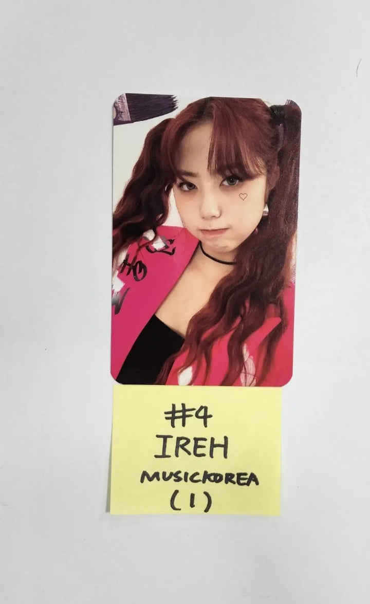 Purple Kiss 4th mini - Music Korea Pre-order Benefit Photocard - HALLYUSUPERSTORE