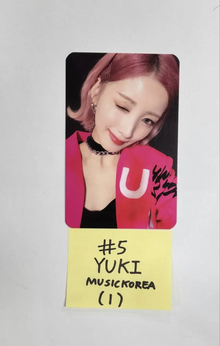 Purple Kiss 4th mini - Music Korea Pre-order Benefit Photocard - HALLYUSUPERSTORE