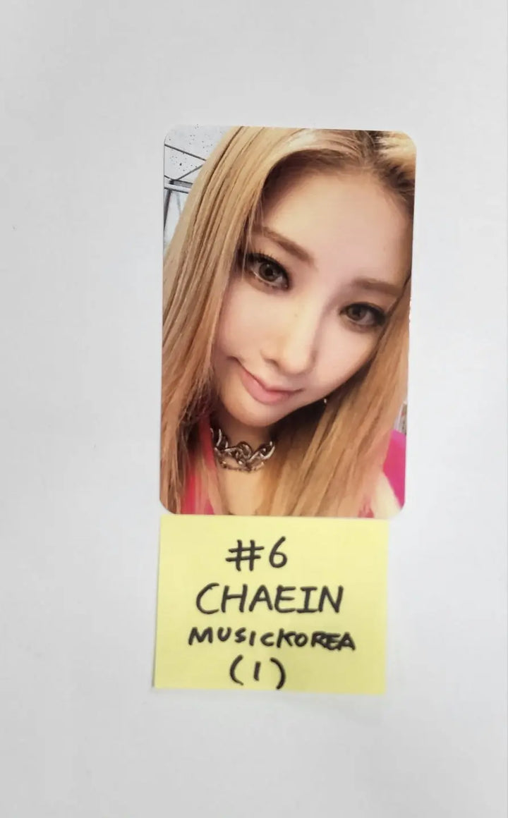 Purple Kiss 4th mini - Music Korea Pre-order Benefit Photocard - HALLYUSUPERSTORE