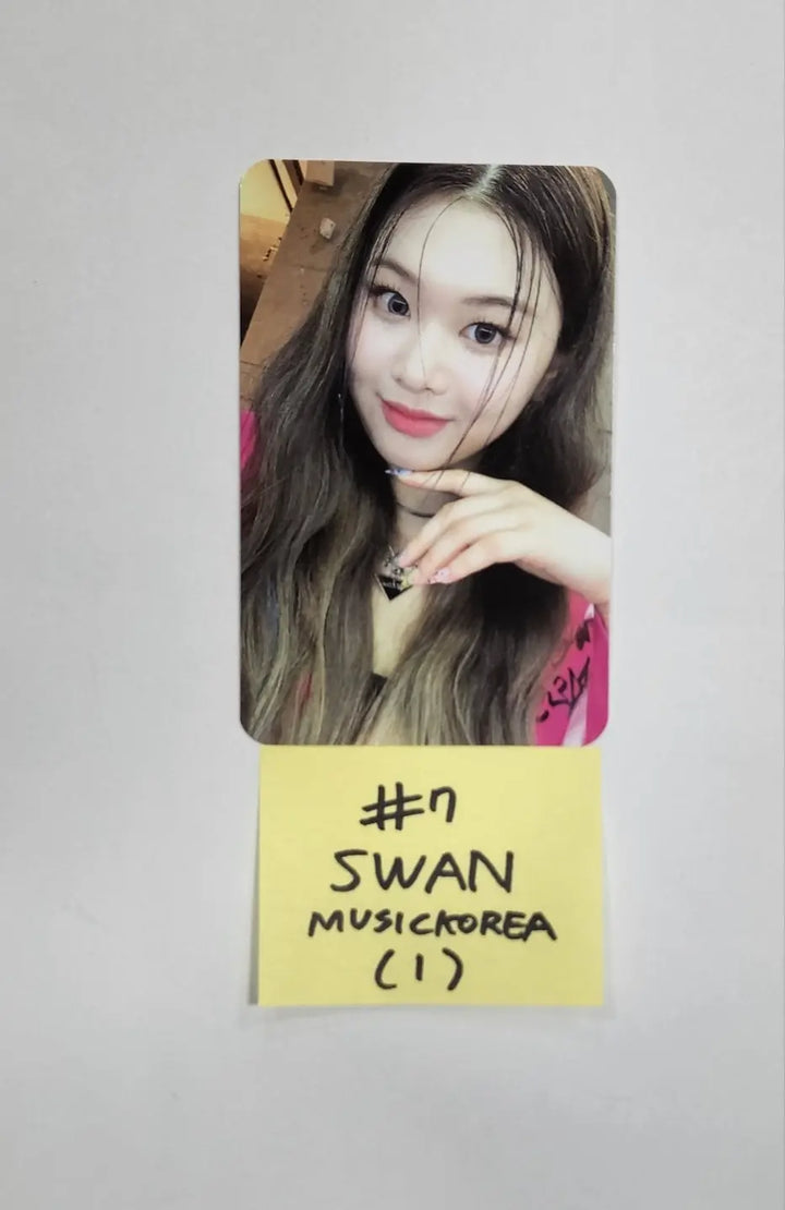 Purple Kiss 4th mini - Music Korea Pre-order Benefit Photocard - HALLYUSUPERSTORE