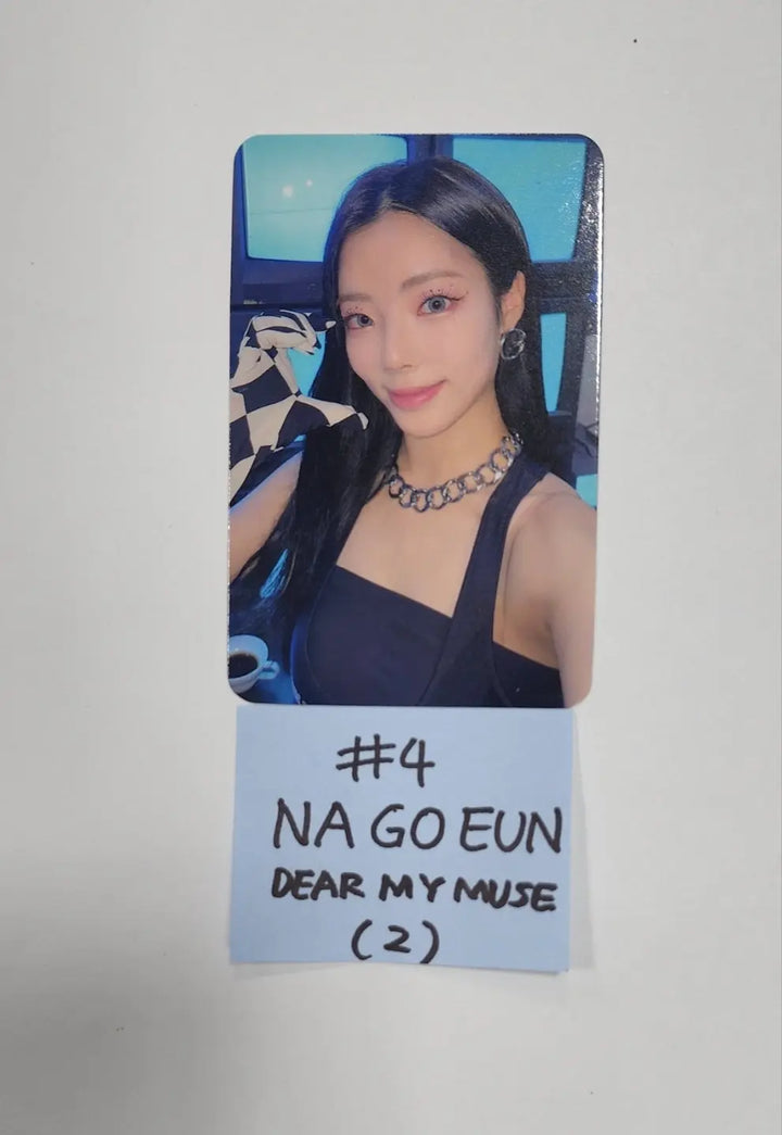 Purple Kiss 4th mini - Dear My Muse Pre-order Benefit Photocard - HALLYUSUPERSTORE